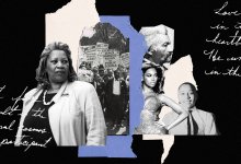 Photo collage concept for culturally responsible Black History Month education