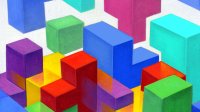 Illustration of tetris